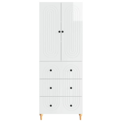 vidaXL Cabinet Set 2 pcs Engineered Wood