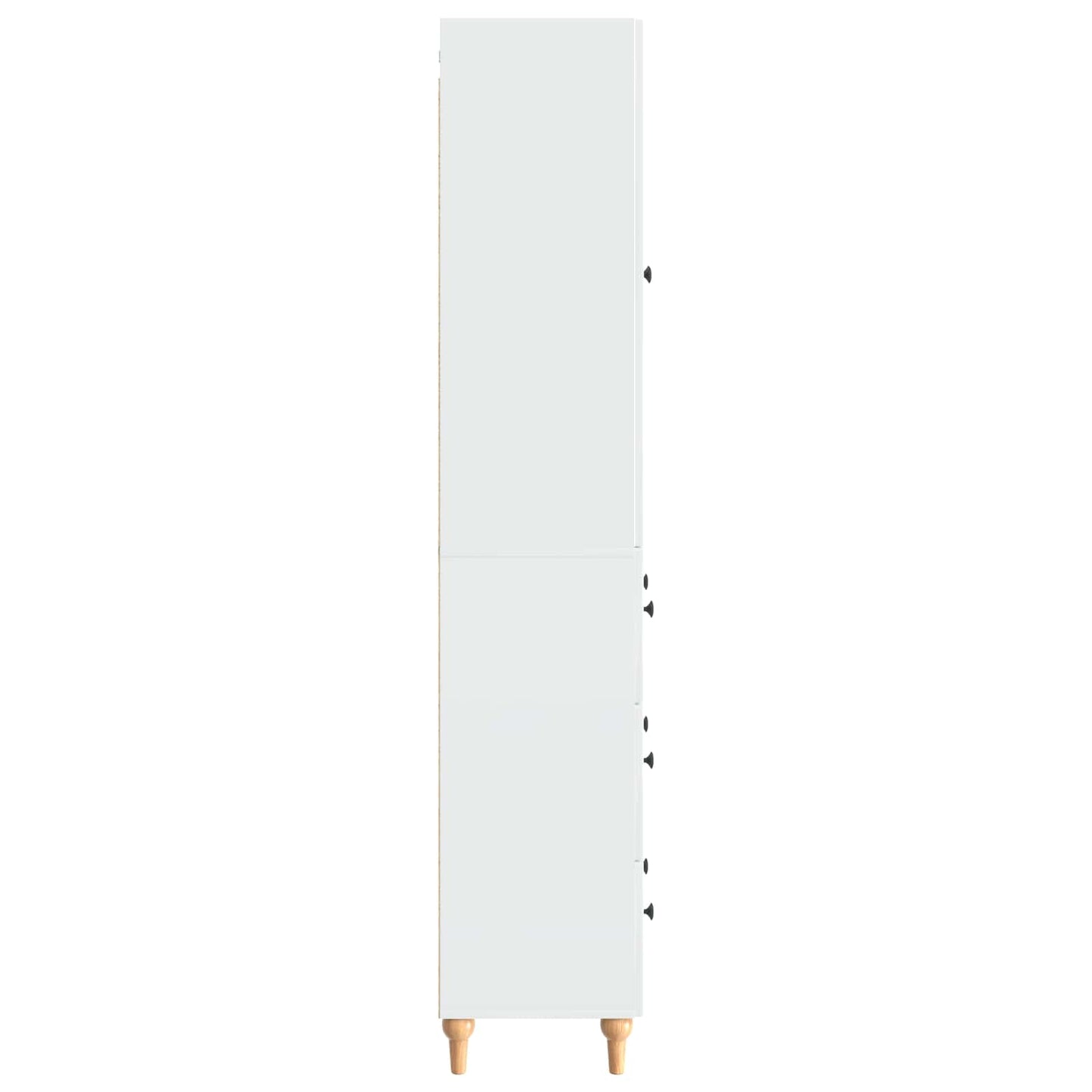 vidaXL Cabinet Set 2 pcs Engineered Wood