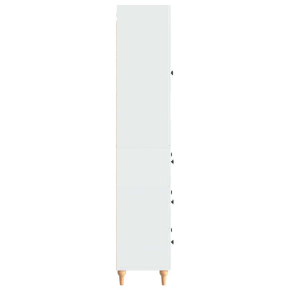 vidaXL Cabinet Set 2 pcs Engineered Wood
