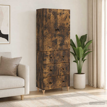vidaXL Cabinet Set 2 pcs Engineered Wood