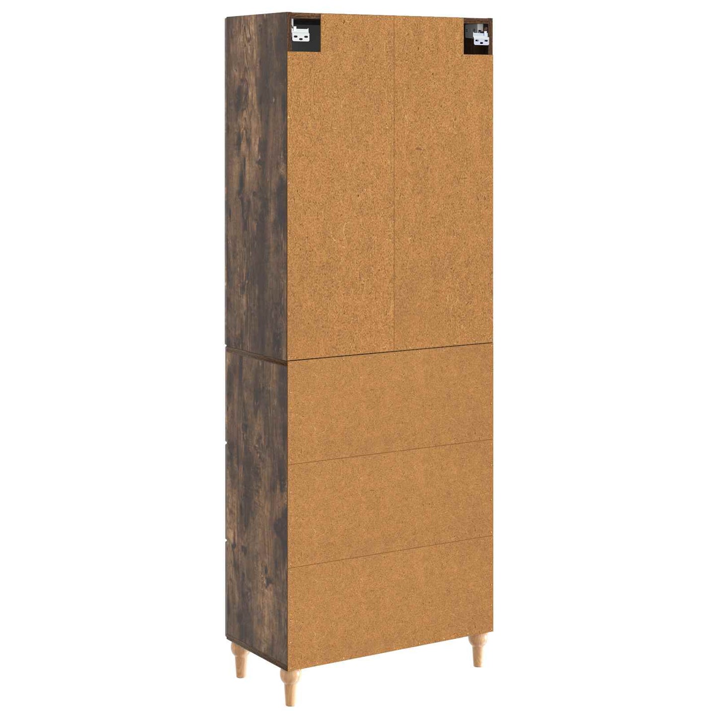 vidaXL Cabinet Set 2 pcs Engineered Wood