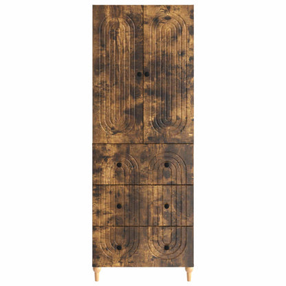 vidaXL Cabinet Set 2 pcs Engineered Wood