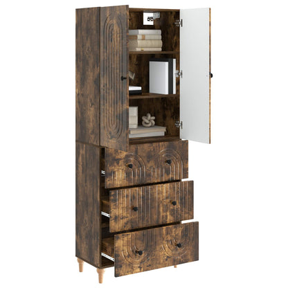 vidaXL Cabinet Set 2 pcs Engineered Wood