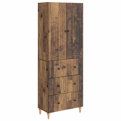 vidaXL Cabinet Set 2 pcs Engineered Wood