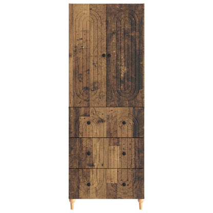 vidaXL Cabinet Set 2 pcs Engineered Wood