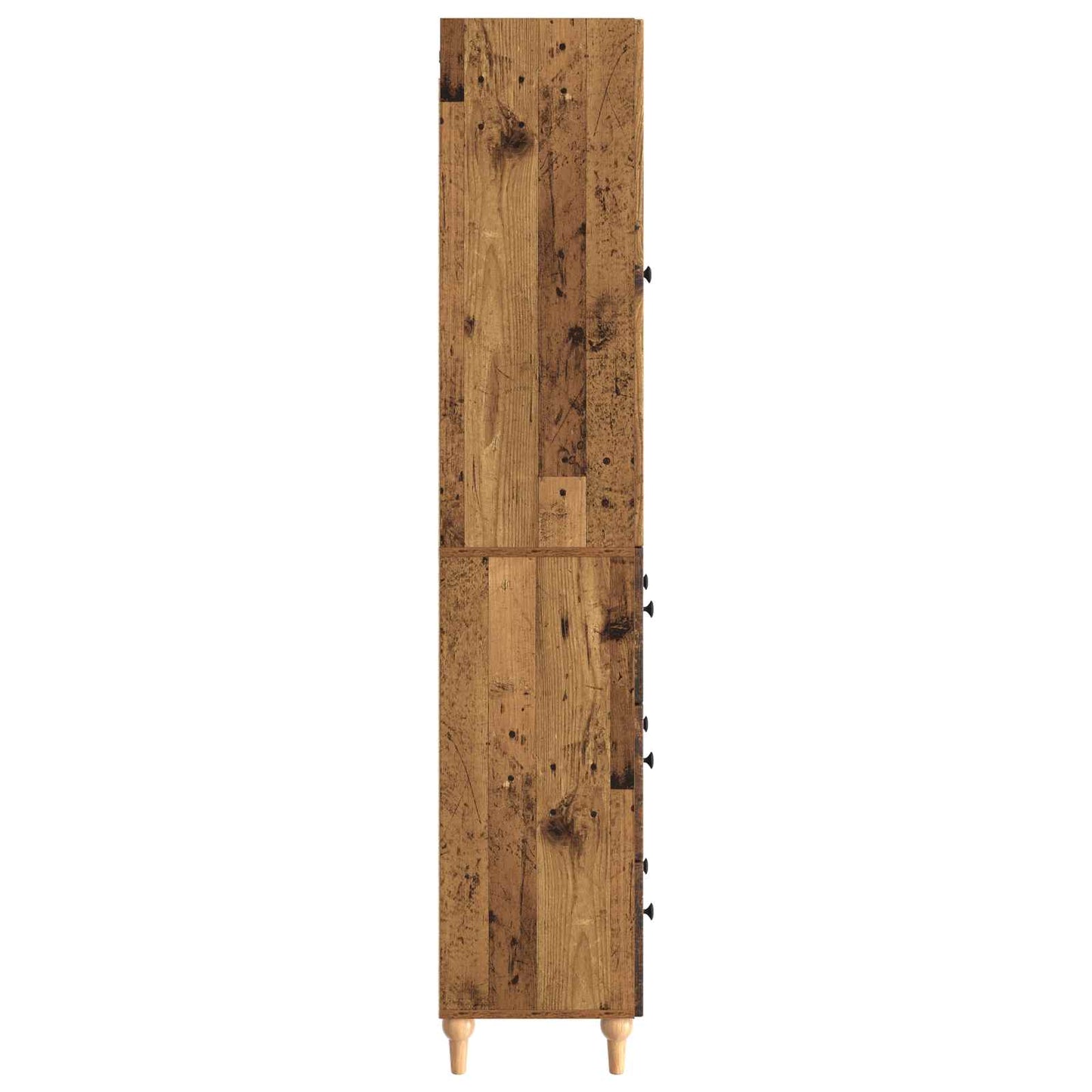 vidaXL Cabinet Set 2 pcs Engineered Wood