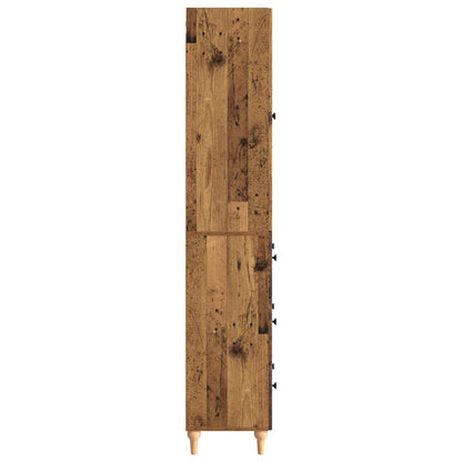 vidaXL Cabinet Set 2 pcs Engineered Wood