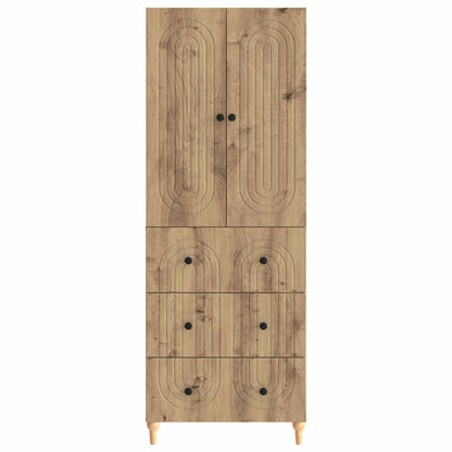 vidaXL Cabinet Set 2 pcs Engineered Wood