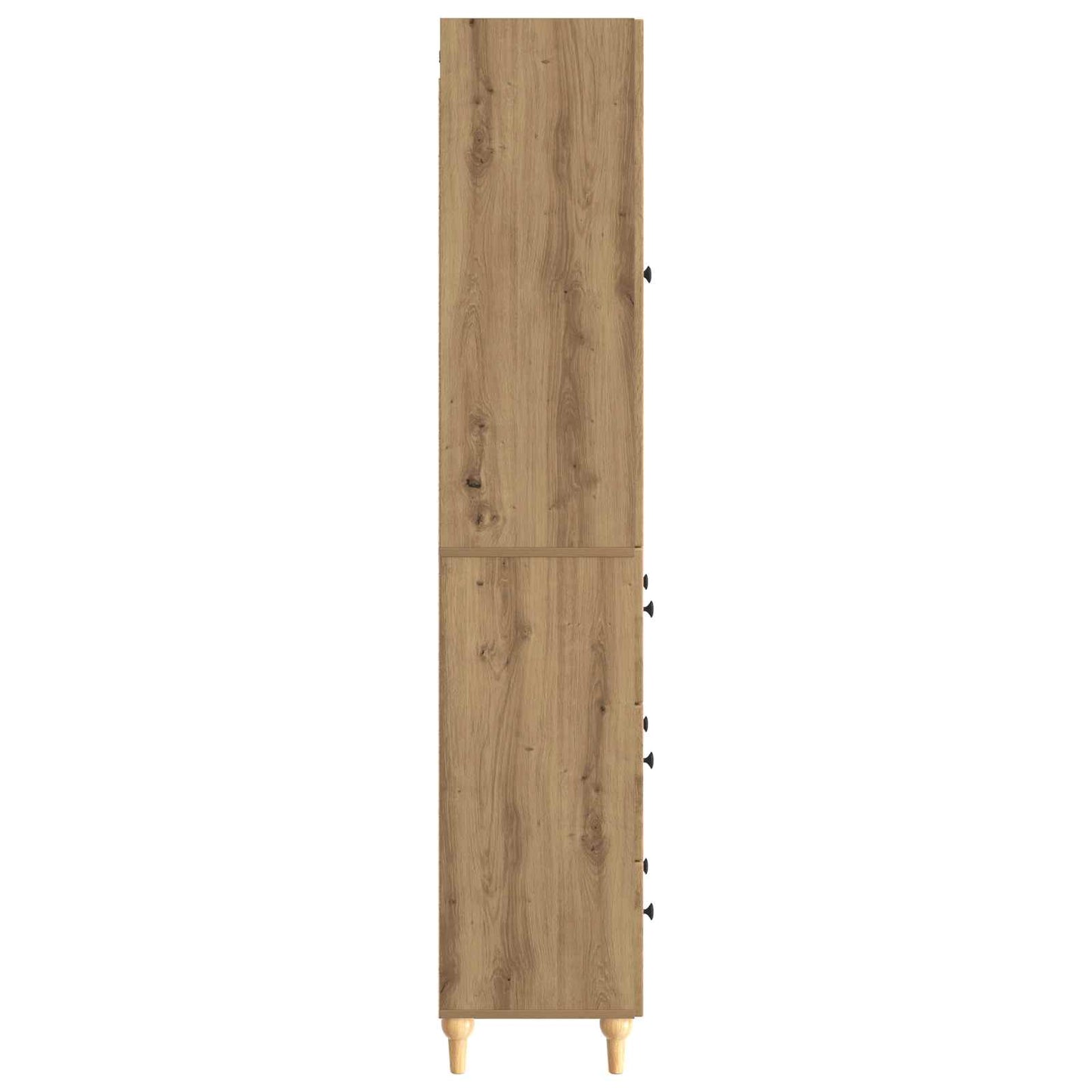 vidaXL Cabinet Set 2 pcs Engineered Wood