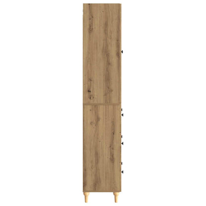 vidaXL Cabinet Set 2 pcs Engineered Wood