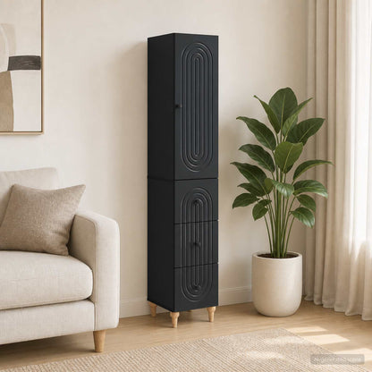 vidaXL Cabinet Set 2 pcs Engineered Wood