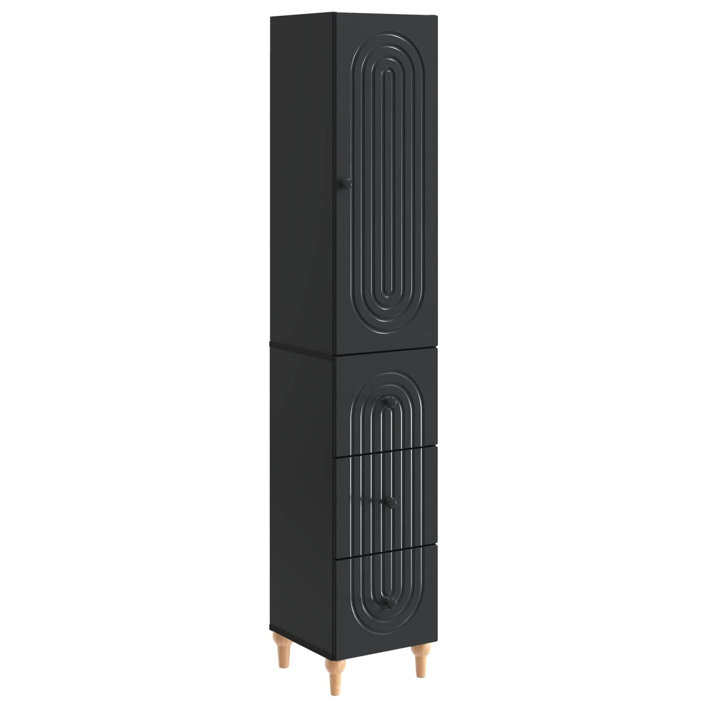 vidaXL Cabinet Set 2 pcs Engineered Wood