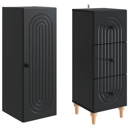 vidaXL Cabinet Set 2 pcs Engineered Wood