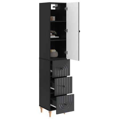 vidaXL Cabinet Set 2 pcs Engineered Wood