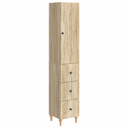 vidaXL Cabinet Set 2 pcs Engineered Wood