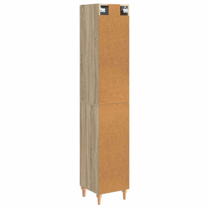 vidaXL Cabinet Set 2 pcs Engineered Wood
