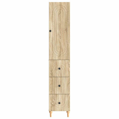 vidaXL Cabinet Set 2 pcs Engineered Wood