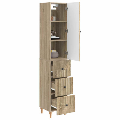 vidaXL Cabinet Set 2 pcs Engineered Wood