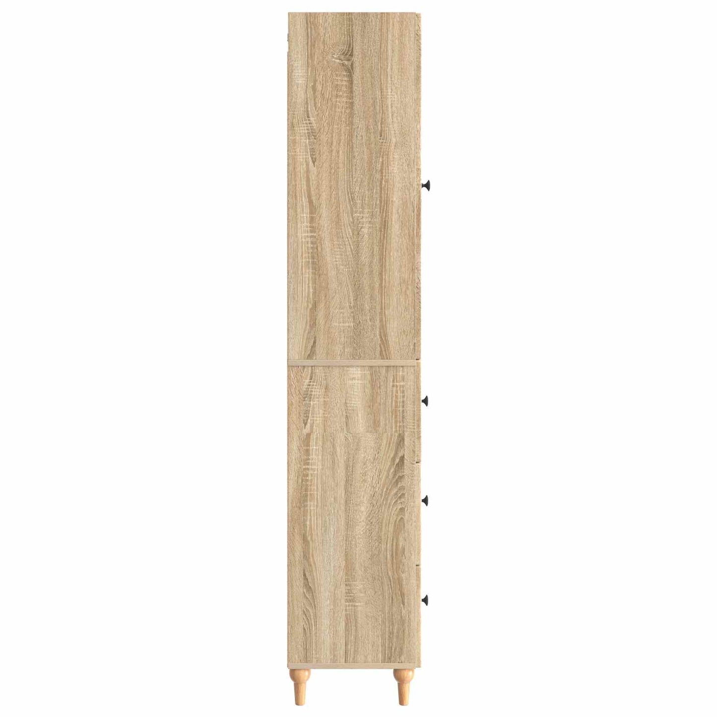 vidaXL Cabinet Set 2 pcs Engineered Wood