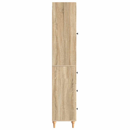 vidaXL Cabinet Set 2 pcs Engineered Wood