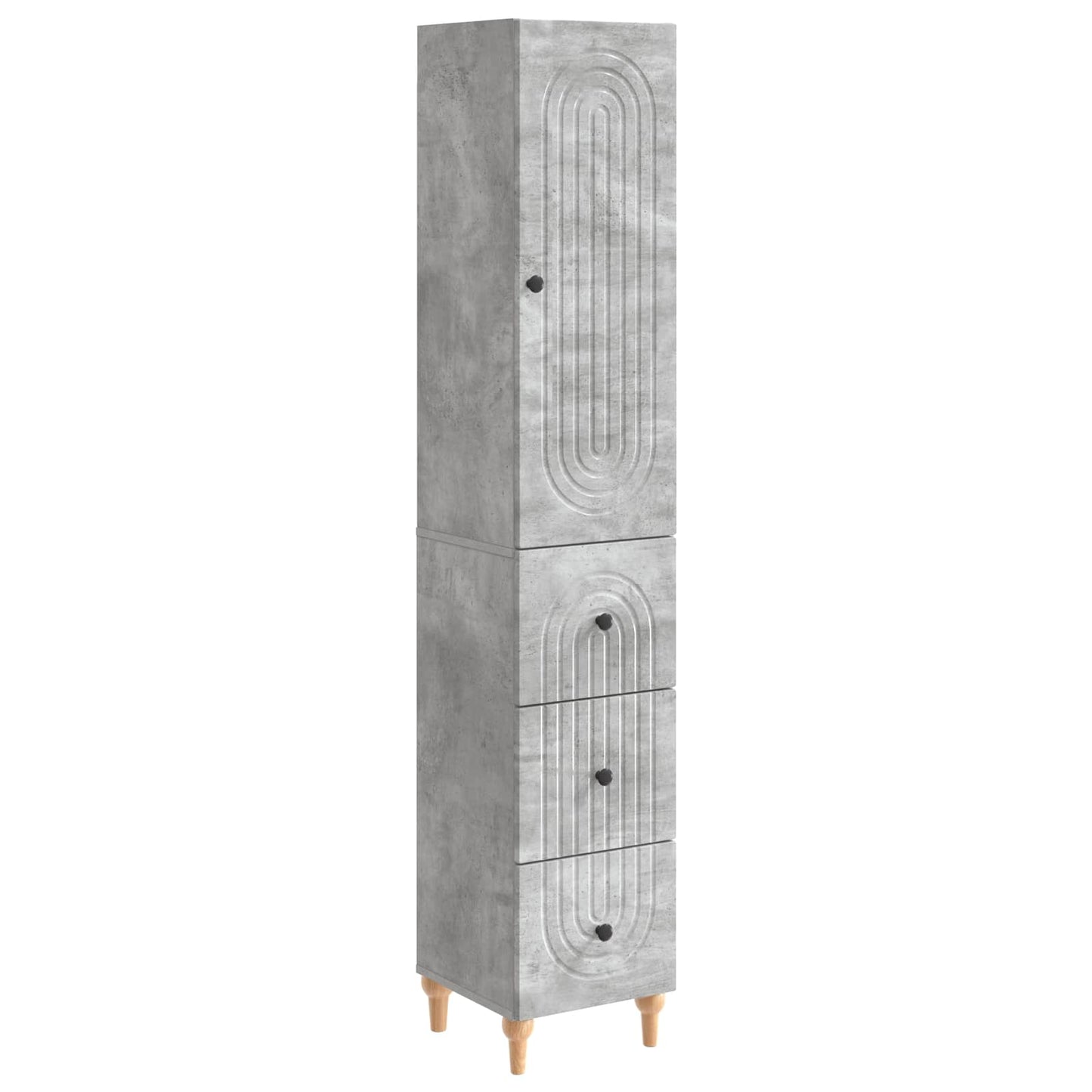 vidaXL Cabinet Set 2 pcs Engineered Wood