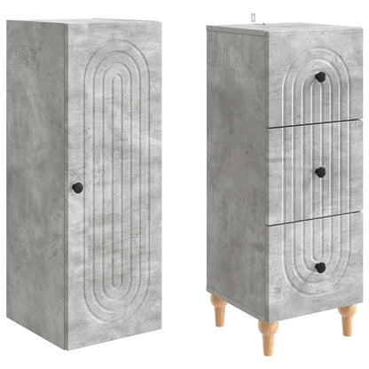 vidaXL Cabinet Set 2 pcs Engineered Wood