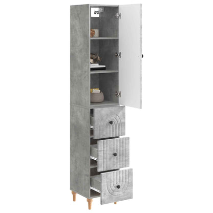vidaXL Cabinet Set 2 pcs Engineered Wood