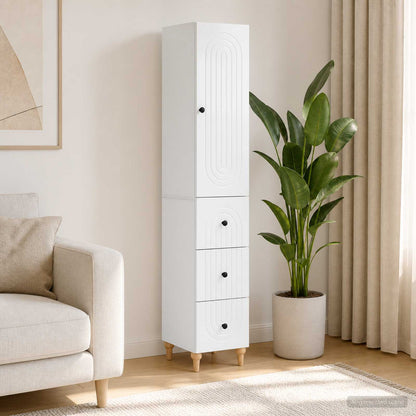 vidaXL Cabinet Set 2 pcs Engineered Wood