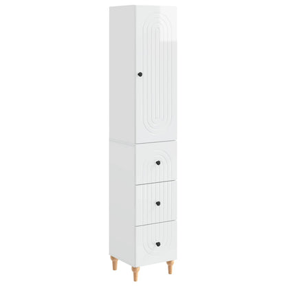 vidaXL Cabinet Set 2 pcs 33 x 34.5 x 90 cm Engineered Wood