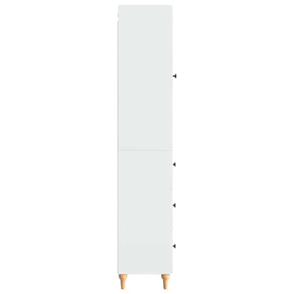 vidaXL Cabinet Set 2 pcs 33 x 34.5 x 90 cm Engineered Wood