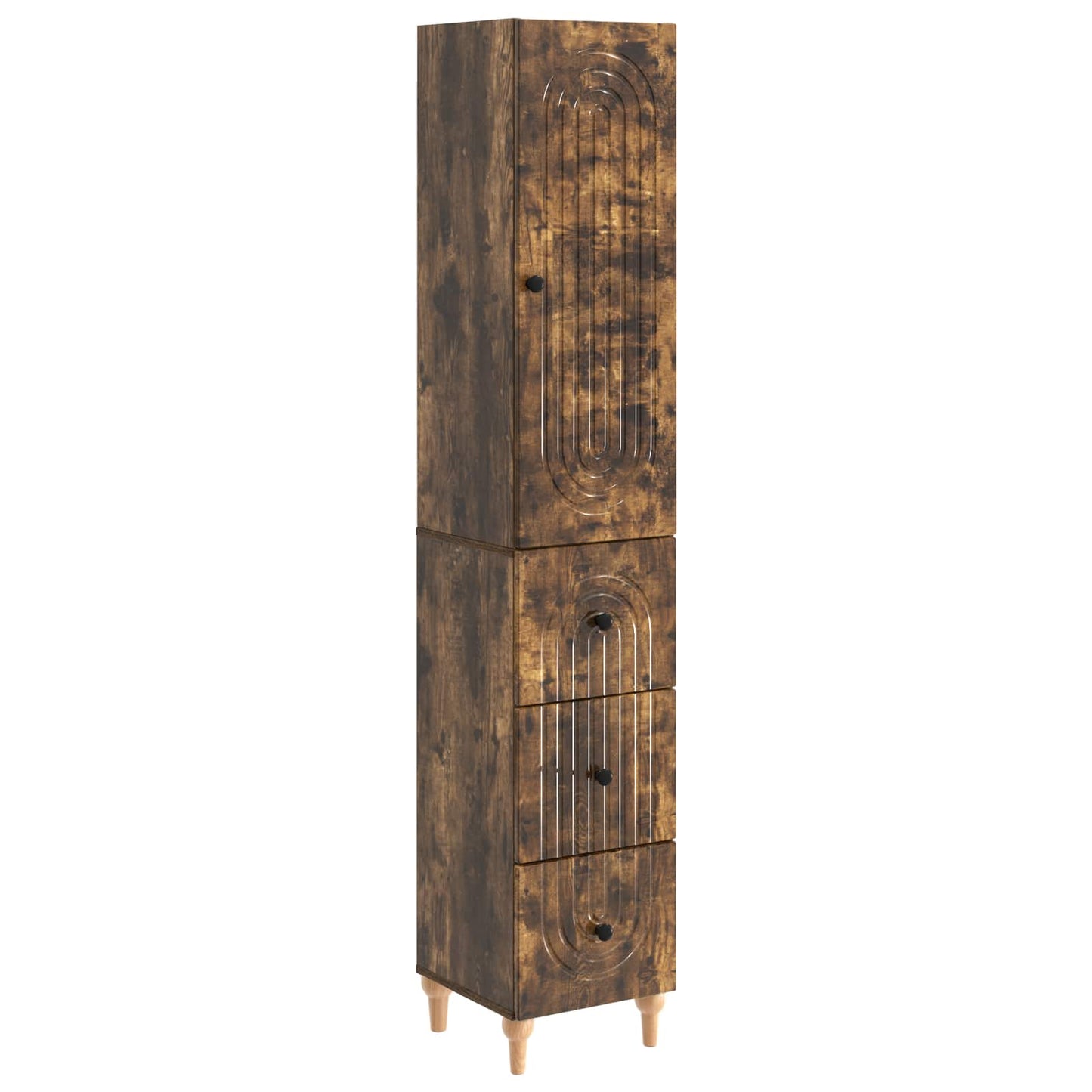 vidaXL Cabinet Set 2 pcs Engineered Wood