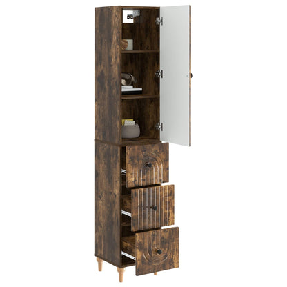 vidaXL Cabinet Set 2 pcs Engineered Wood