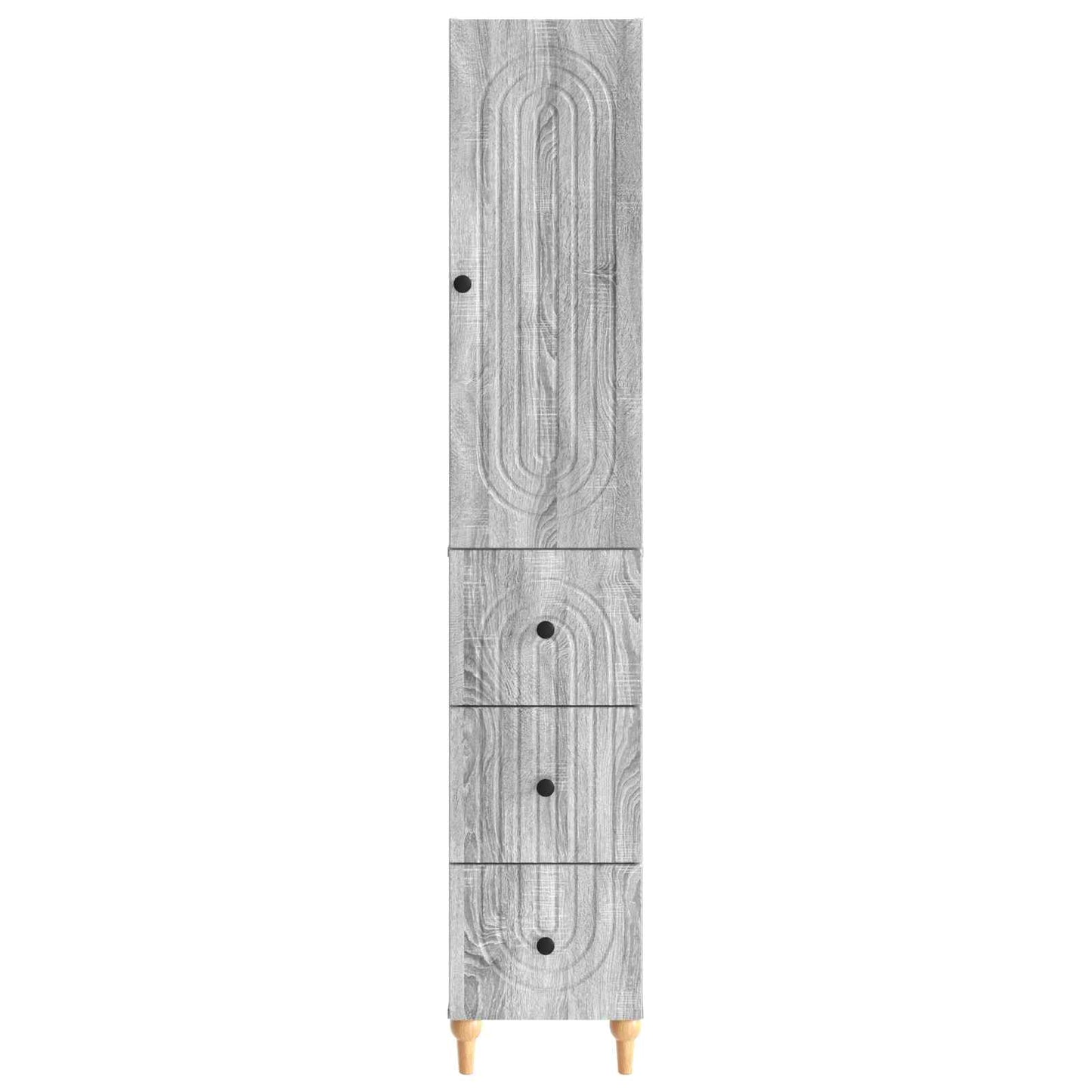 vidaXL Cabinet Set 2 pcs Engineered Wood