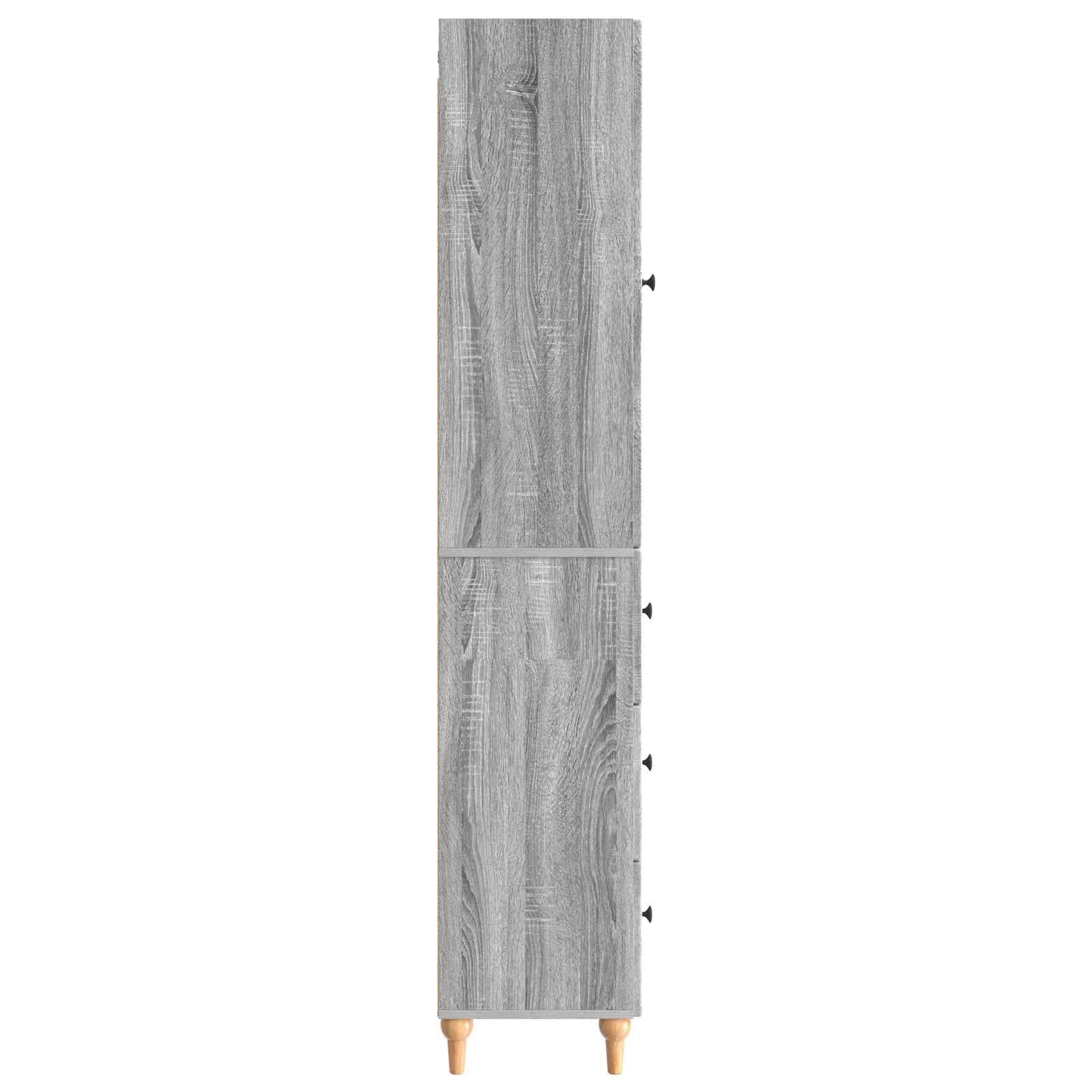 vidaXL Cabinet Set 2 pcs Engineered Wood