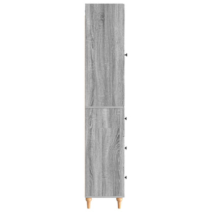 vidaXL Cabinet Set 2 pcs Engineered Wood