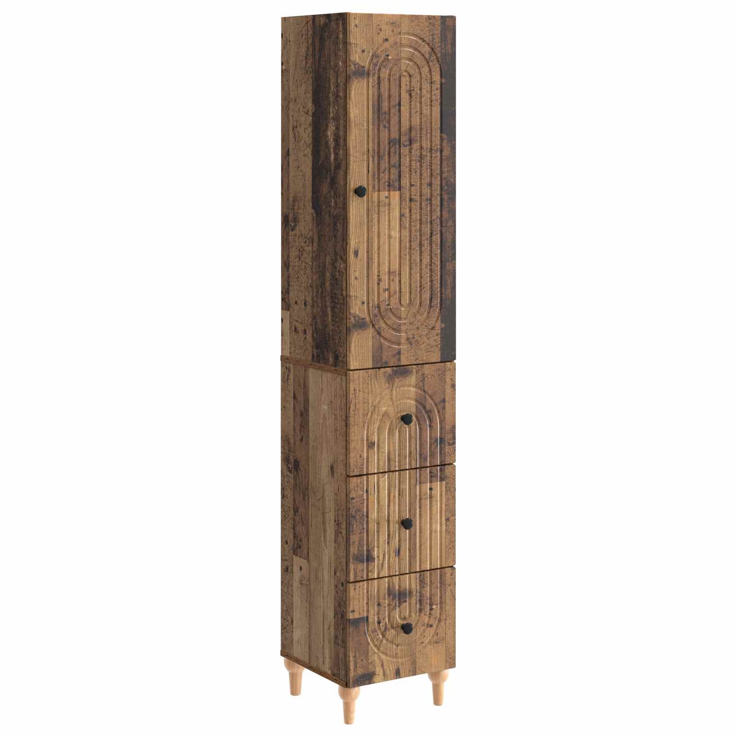 vidaXL Cabinet Set 2 pcs Engineered Wood