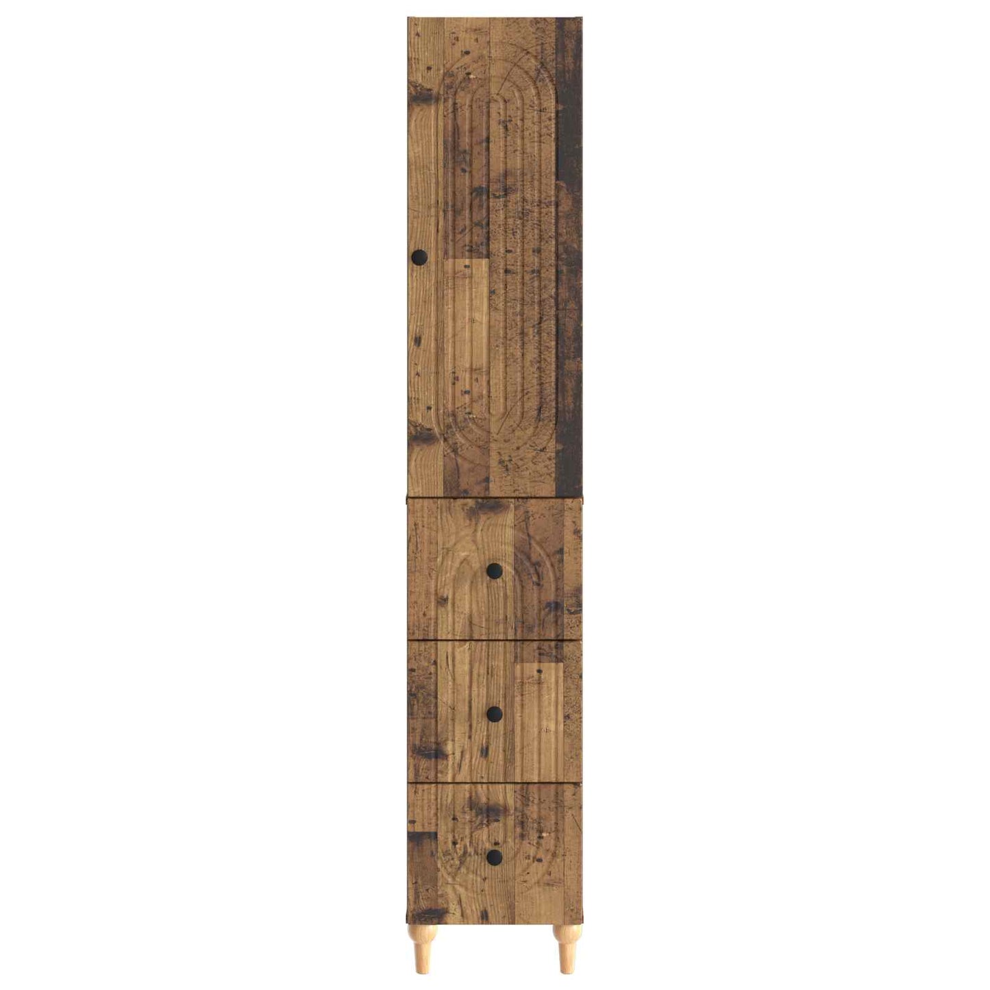 vidaXL Cabinet Set 2 pcs Engineered Wood