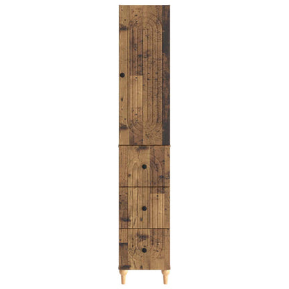 vidaXL Cabinet Set 2 pcs Engineered Wood