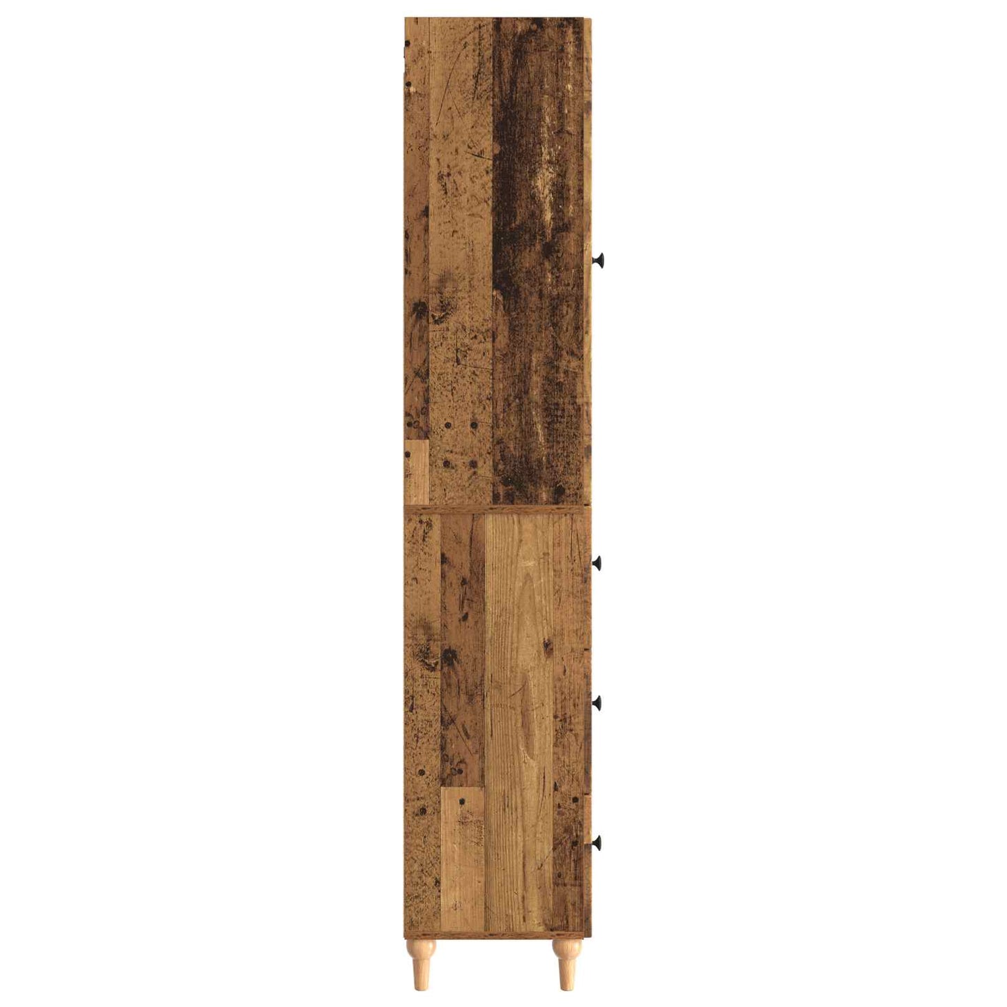 vidaXL Cabinet Set 2 pcs Engineered Wood