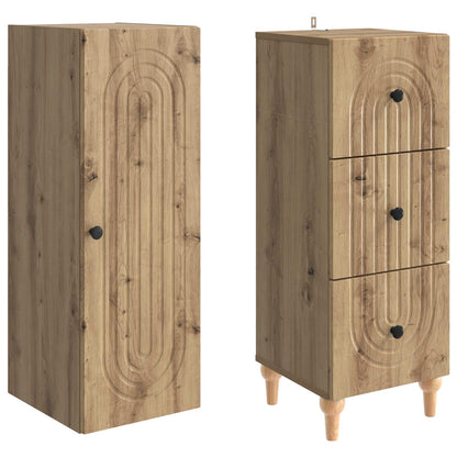 vidaXL Cabinet Set 2 pcs Engineered Wood