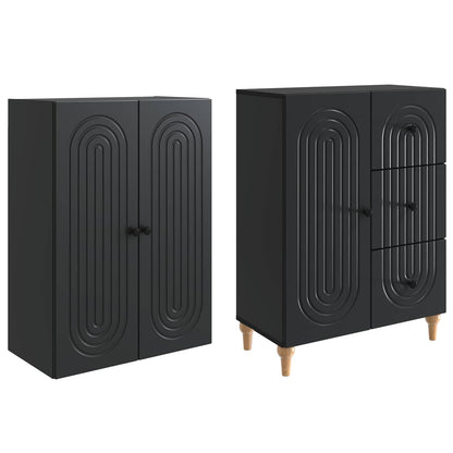 vidaXL Cabinet Set 2 pcs Engineered Wood