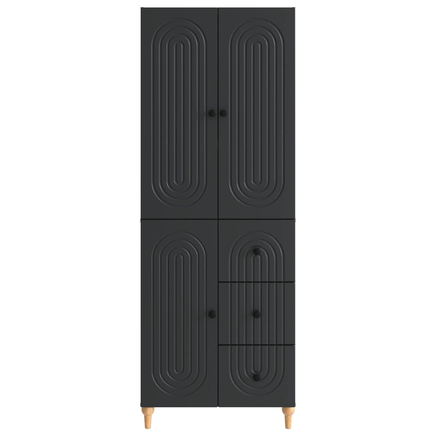vidaXL Cabinet Set 2 pcs Engineered Wood