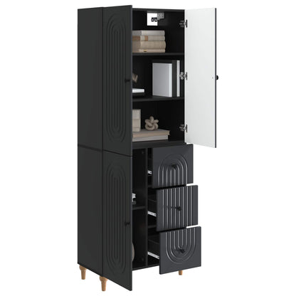 vidaXL Cabinet Set 2 pcs Engineered Wood