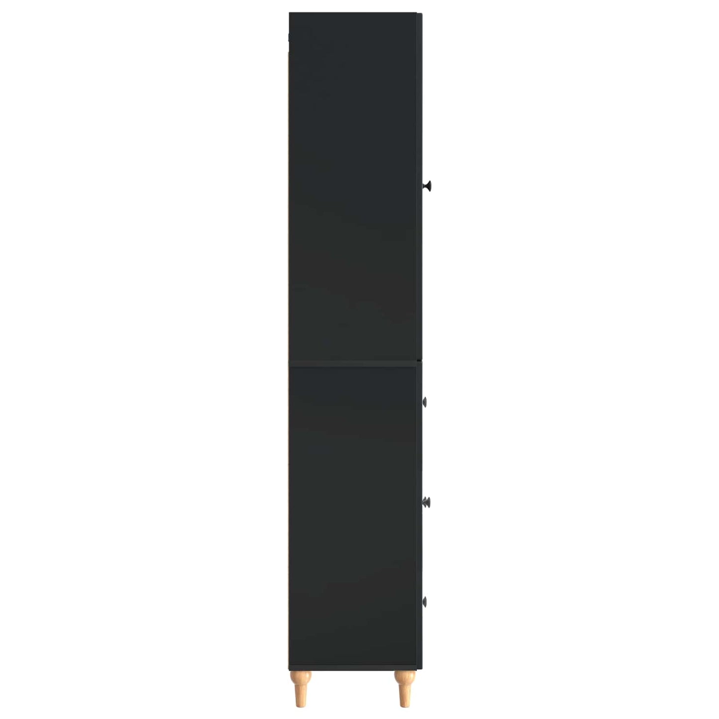vidaXL Cabinet Set 2 pcs Engineered Wood