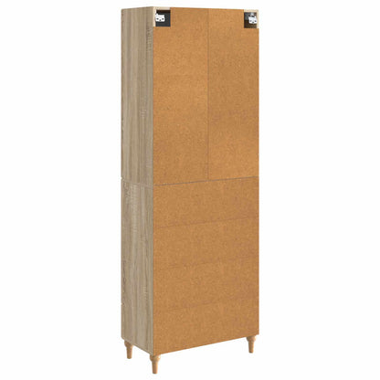 vidaXL Cabinet Set 2 pcs Engineered Wood