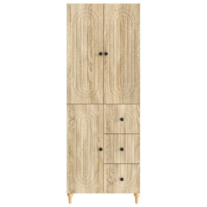 vidaXL Cabinet Set 2 pcs Engineered Wood