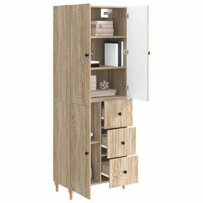 vidaXL Cabinet Set 2 pcs Engineered Wood