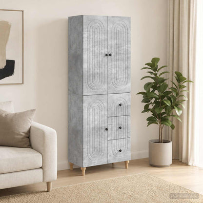 vidaXL Cabinet Set 2 pcs Engineered Wood