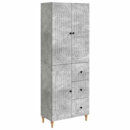 vidaXL Cabinet Set 2 pcs Engineered Wood