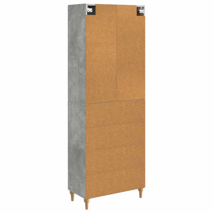 vidaXL Cabinet Set 2 pcs Engineered Wood